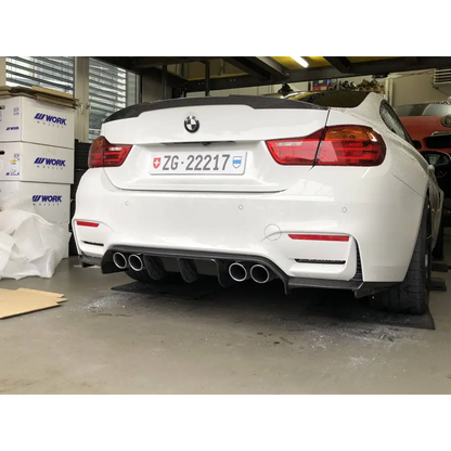 Carbon - BMW M3/4 F80/82/83 V-Style Diffusor