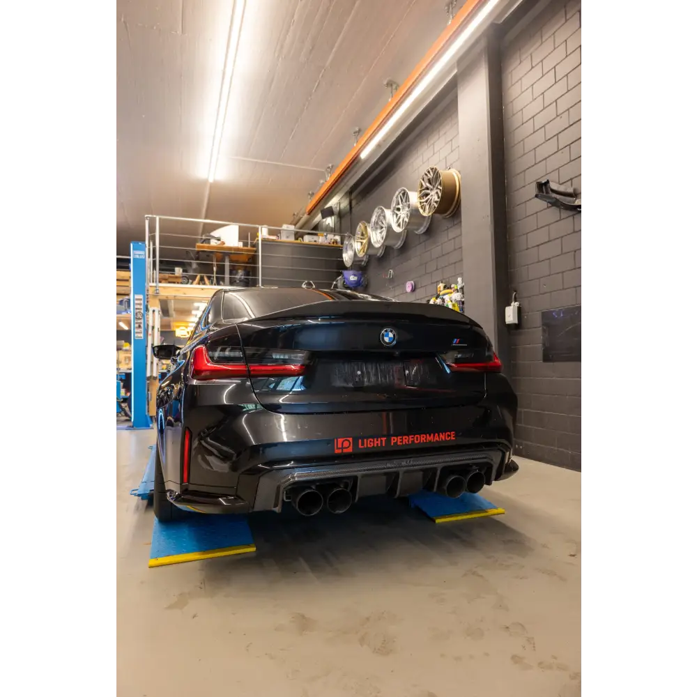 Carbon - BMW M3/4 G80/81/82/83 PS-Style Diffusor Carbon
