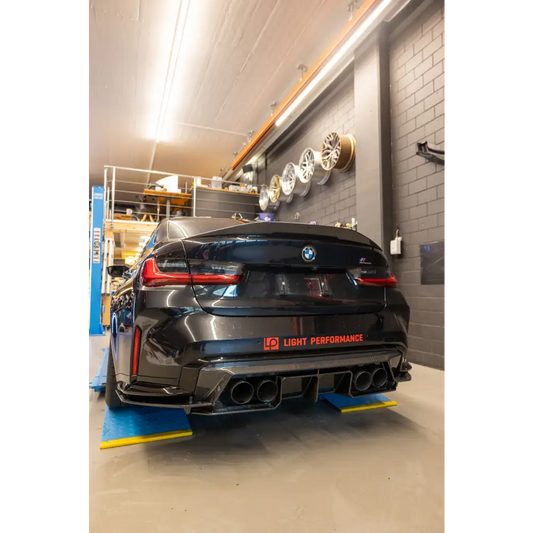 Carbon - BMW M3/4 G80/81/82/83 VRS+ Diffusor Carbon