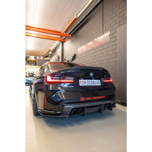 Carbon - BMW M3/4 G80/81/82/83 VRS Diffusor Carbon