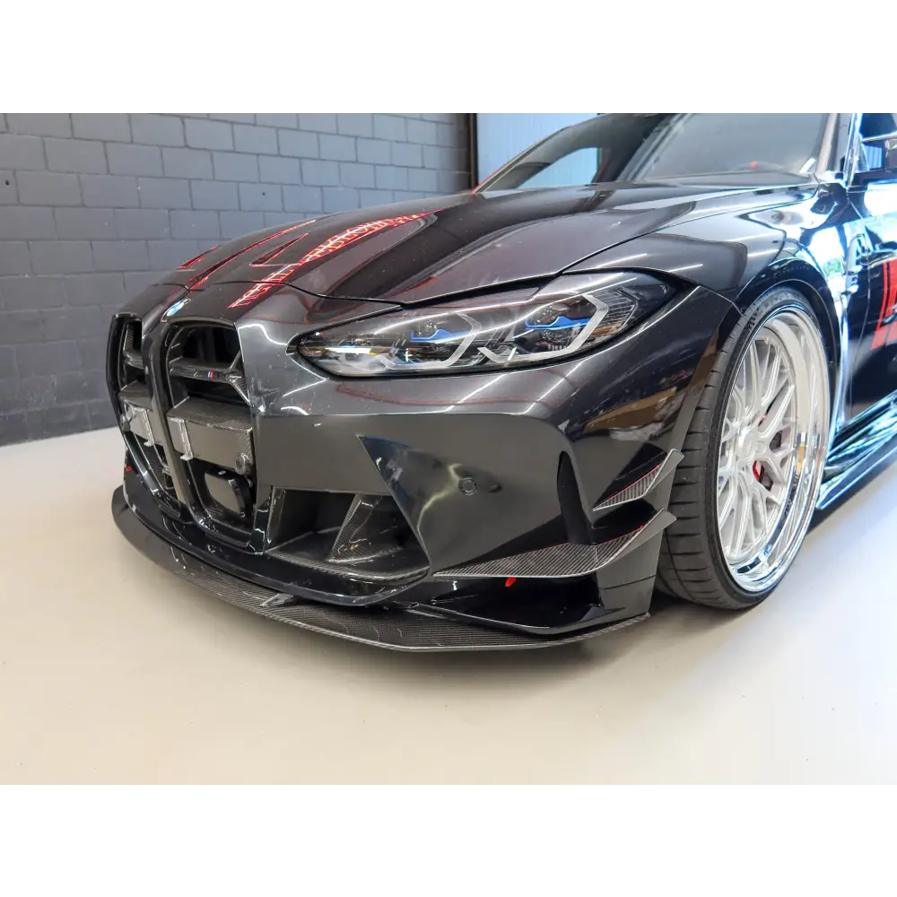 Carbon - BMW M3/4 G80 / G81 / G82 / G83 LPV1 Canards Carbon
