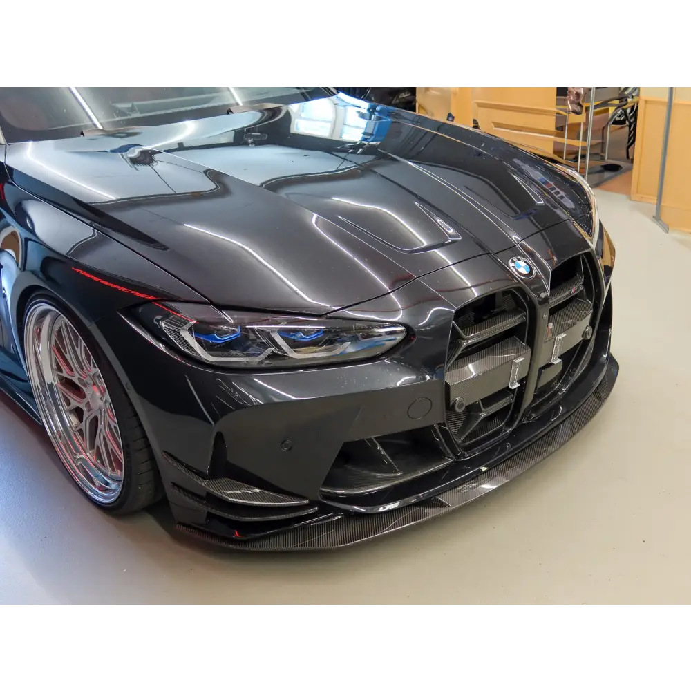 Carbon - BMW M3/4 G80 / G81 / G82 / G83 LPV2-Style Carbon Frontaufsatz