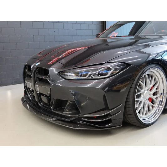 Carbon - BMW M3/4 G80 / G81 / G82 / G83 LPV2-Style Carbon Frontaufsatz