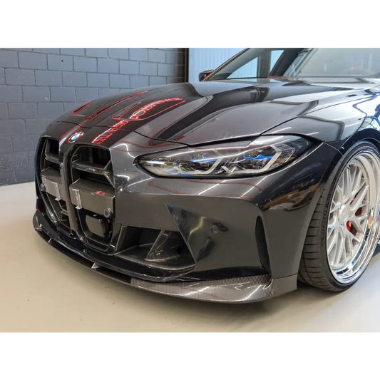 Carbon - BMW M3/4 G80 / G81 / G82 / G83 LPV3-Style Carbon Frontaufsatz