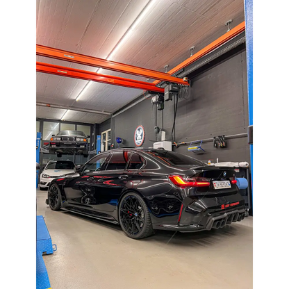 Carbon - BMW M3/4 G8X R-Style Diffusor