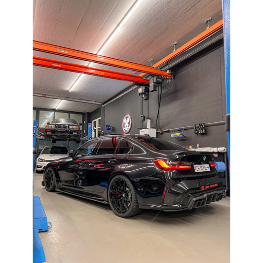 Carbon - BMW M3/4 G8X R-Style Diffusor