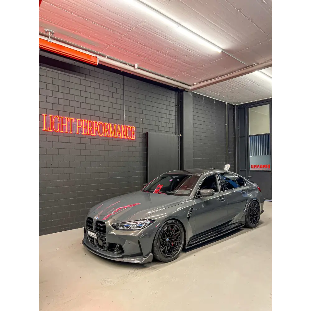 Carbon - BMW M3/4 G8X R-Style Seitenschweller