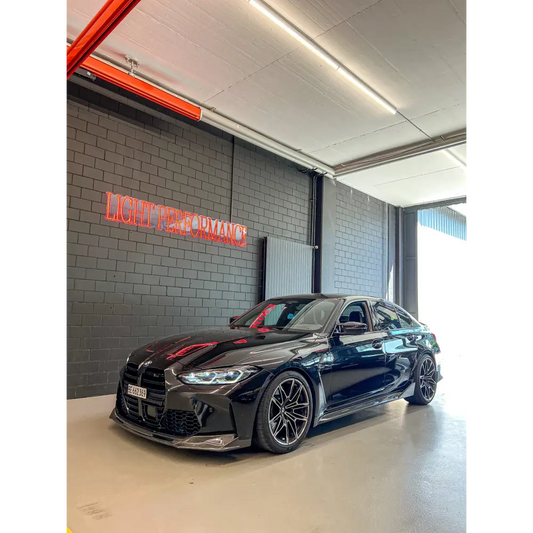 Carbon - BMW M3/4 G8X VRS-Style Carbon Frontaufsatz