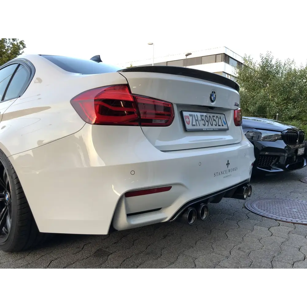 Carbon - BMW M3 F80/F30 P-Style Spoiler