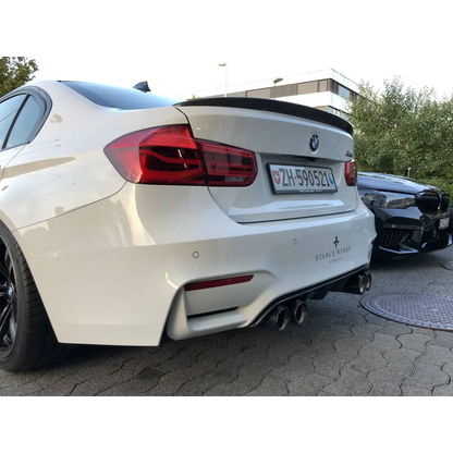 Carbon - BMW M3 F80/F30 P-Style Spoiler