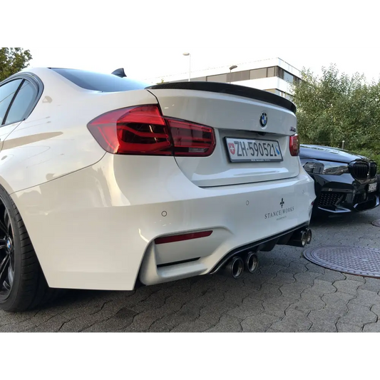 Carbon - BMW M3 F80/F30 P-Style Spoiler