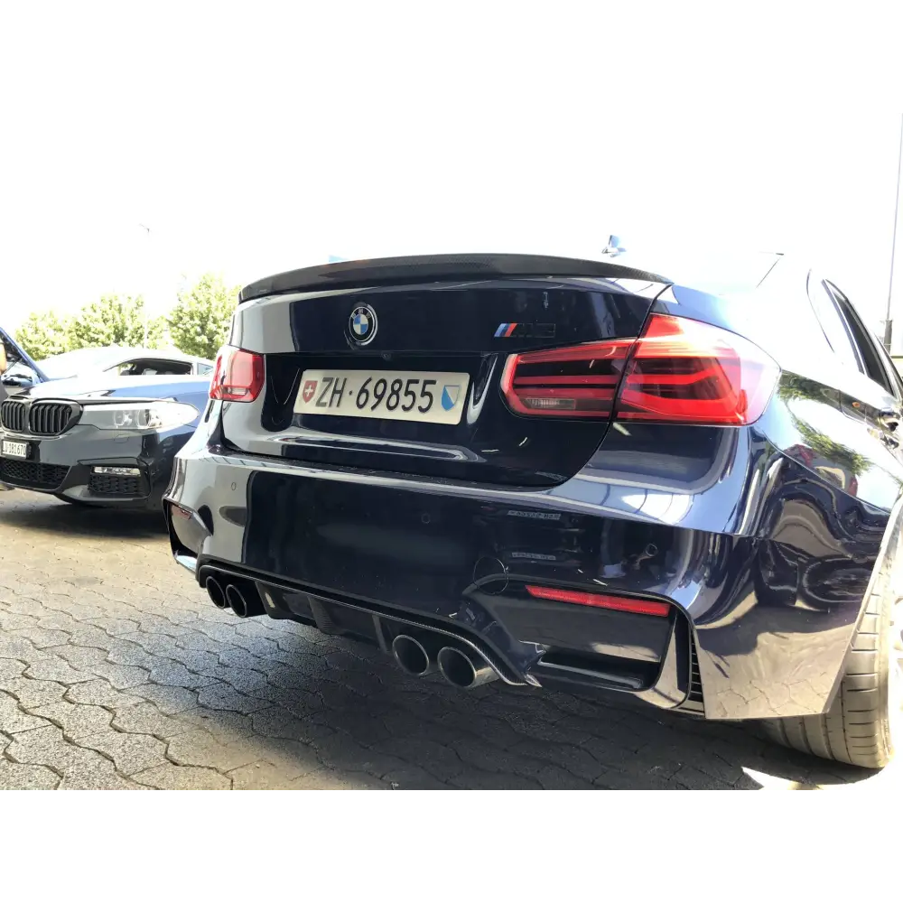 Carbon - BMW M3 F80/F30 P-Style Spoiler