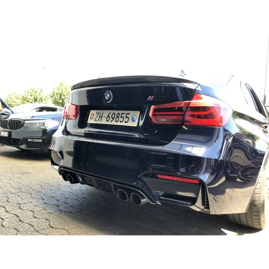 Carbon - BMW M3 F80/F30 P-Style Spoiler