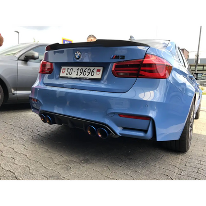 Carbon - BMW M3 F80 V-Style Spoiler