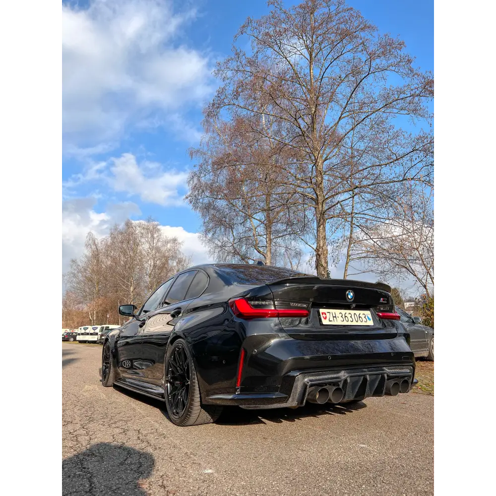 Carbon - BMW M3 G80 G20 CS-Style Spoiler