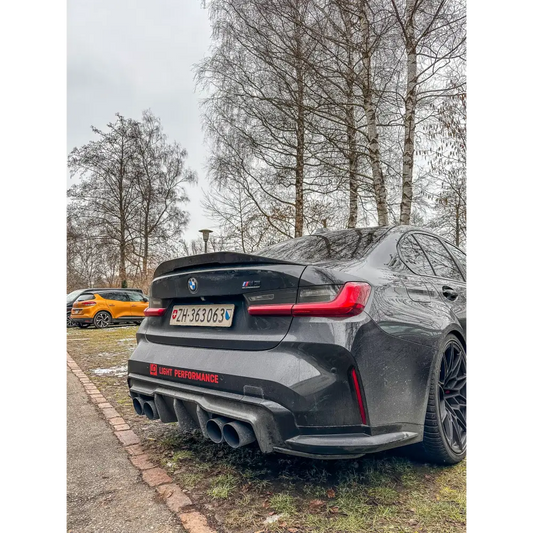 Carbon - BMW M3 G80 G20 VRS-Style Spoiler