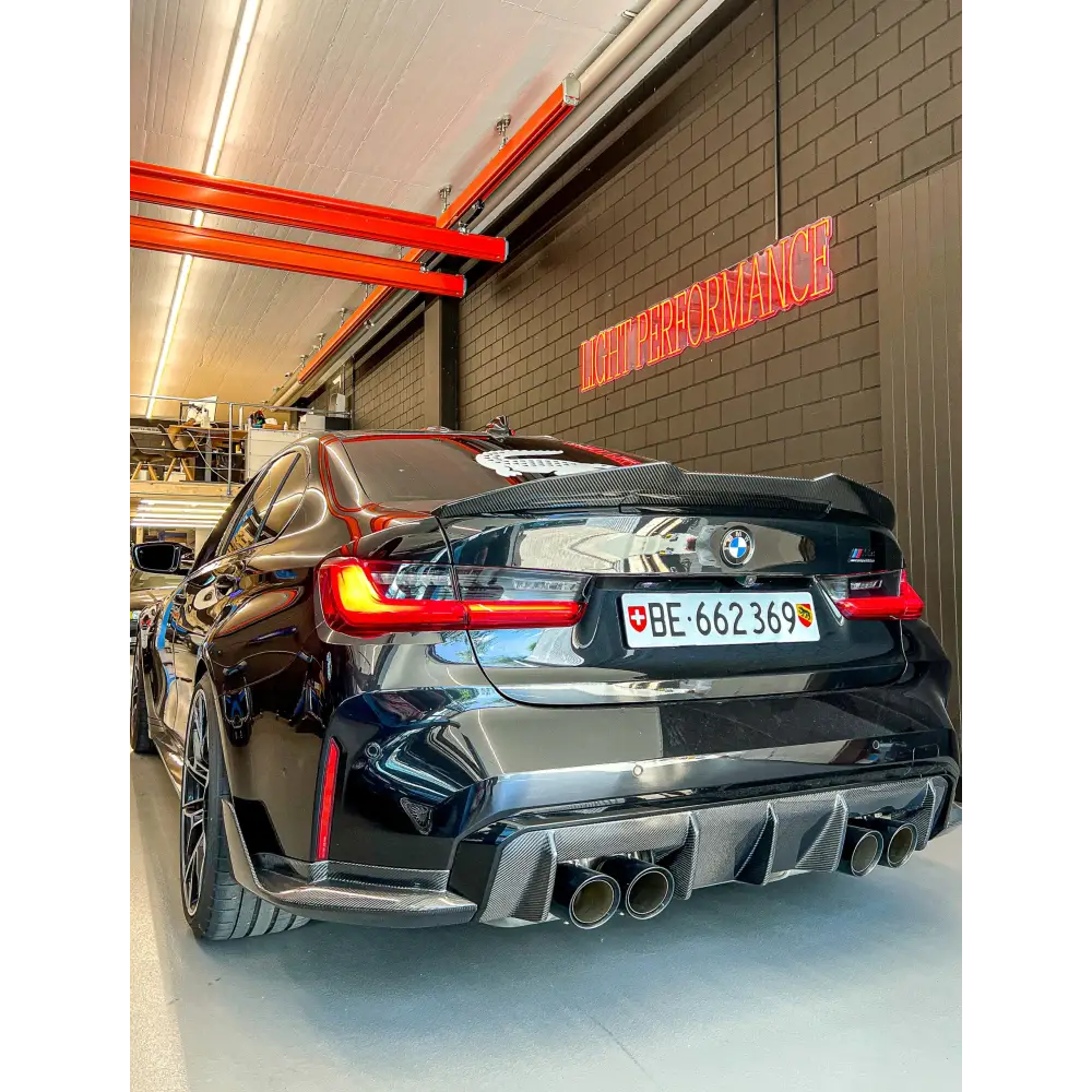 Carbon - BMW M3 G80 P-Style Extensions