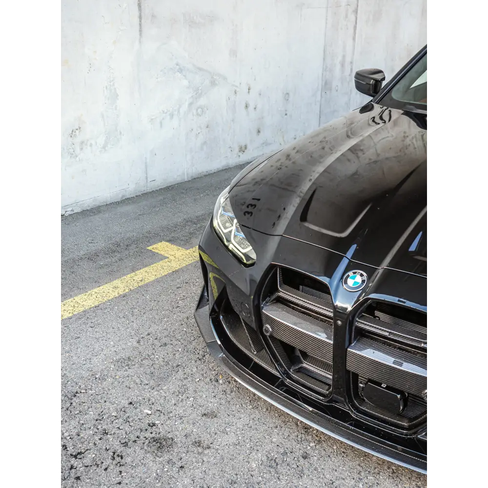 Carbon - BMW M3 / M4 CS-Style Frontgrill in Carbon OHNE ACC