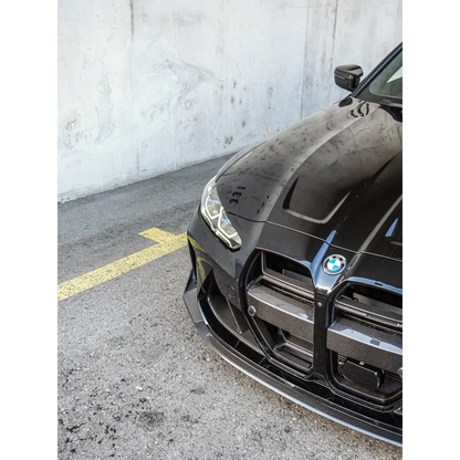 Carbon - BMW M3 / M4 CS-Style Frontgrill in Carbon OHNE ACC