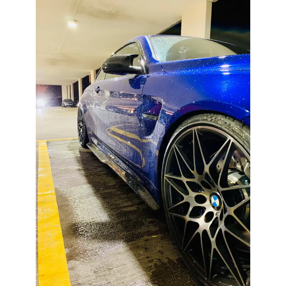 Carbon - BMW M4 F82/83 V-Style Seitenschweller