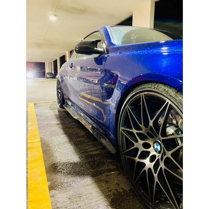 Carbon - BMW M4 F82/83 V-Style Seitenschweller