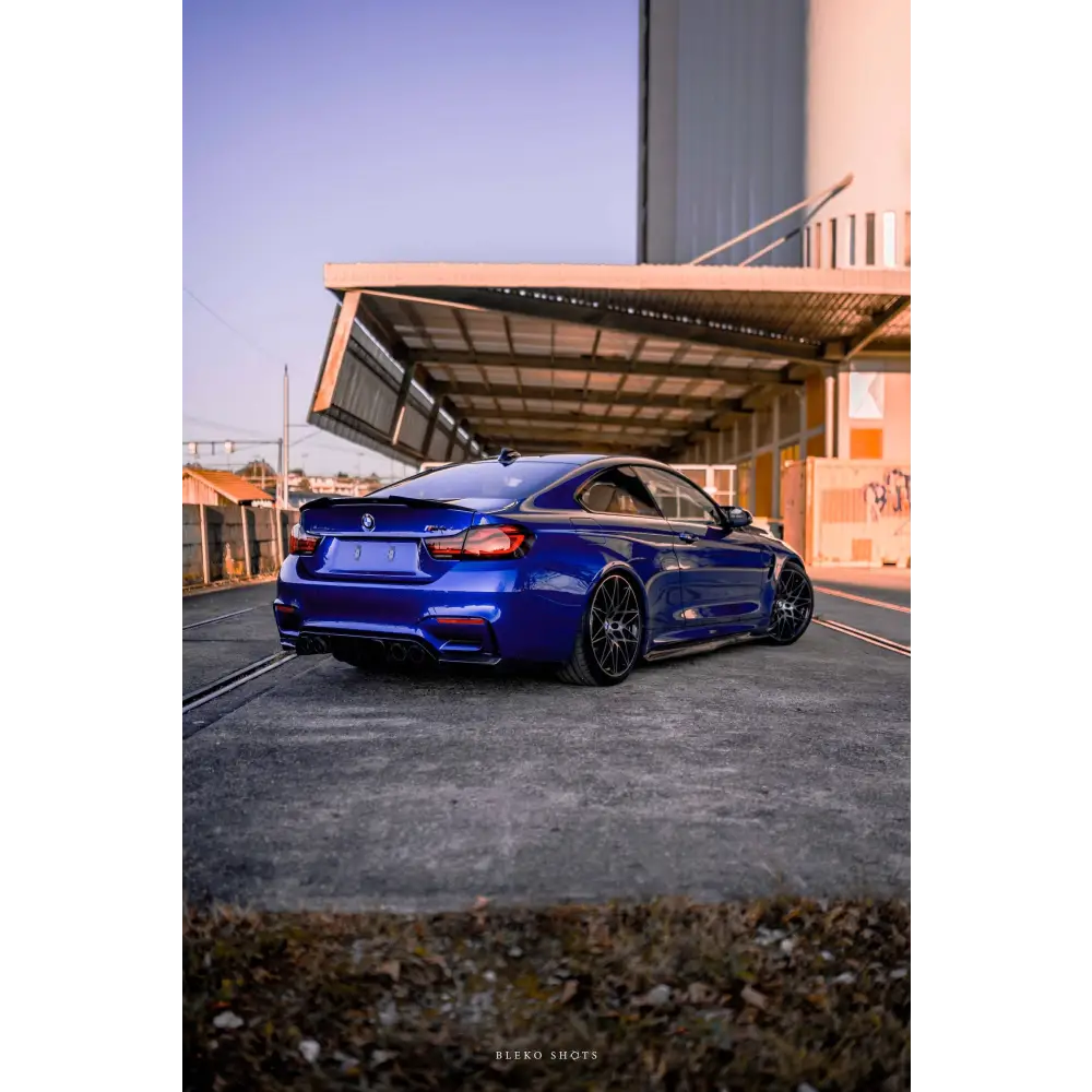 Carbon - BMW M4 F82/83 V-Style Seitenschweller