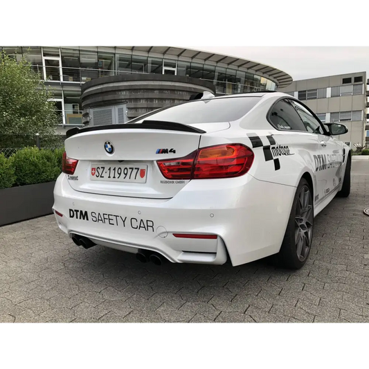 Carbon - BMW M4 F82 C-Style Spoiler