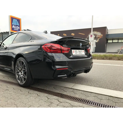 Carbon - BMW M4 F82 C-Style Spoiler