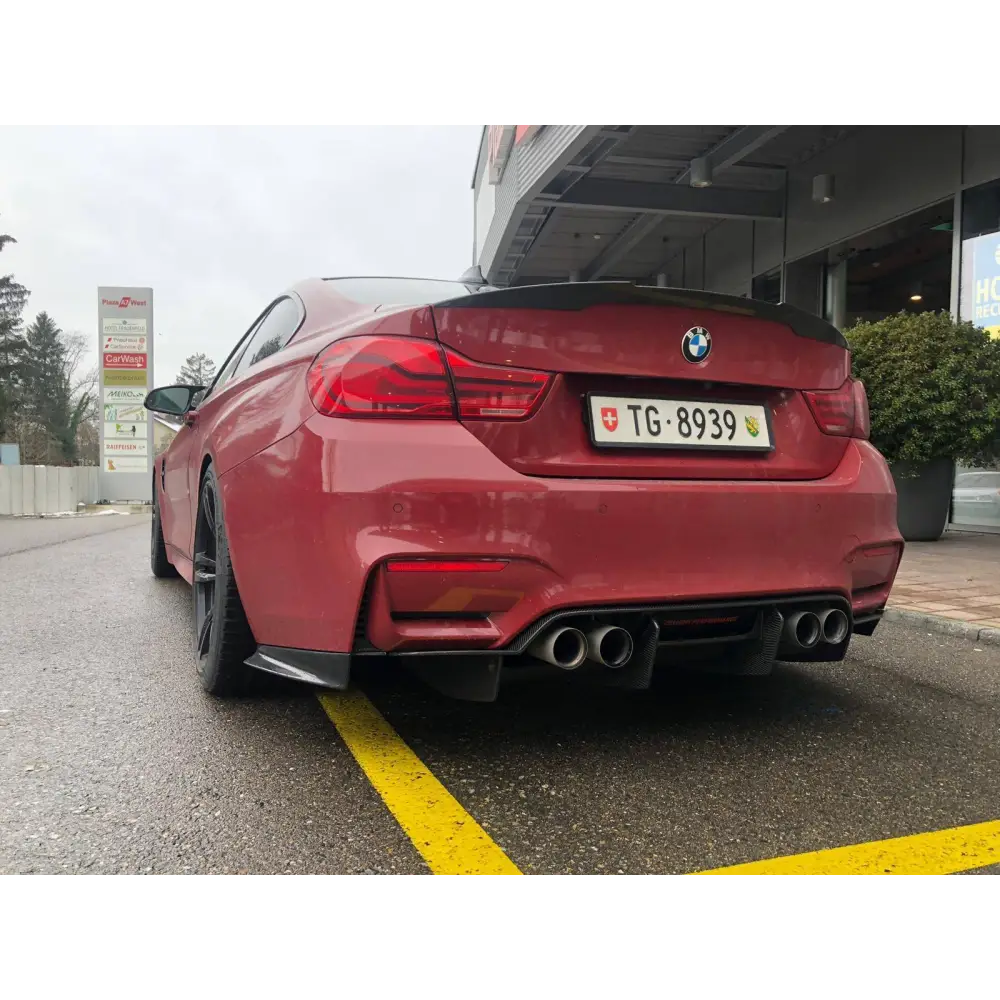 Carbon - BMW M4 F82 P-Style Spoiler