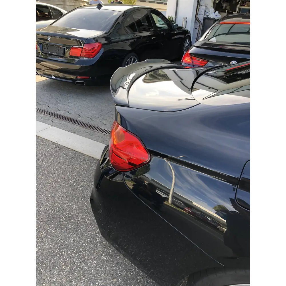 Carbon - BMW M4 F82 V+ Spoiler