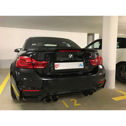 Carbon - BMW M4 F83/F33 P-Style Spoiler