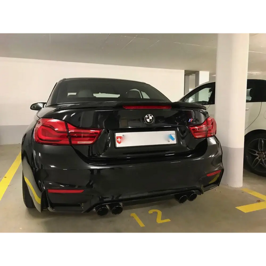 Carbon - BMW M4 F83/F33 P-Style Spoiler