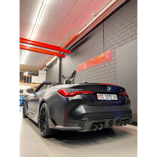 Carbon - BMW M4 G82 P-Style Extensions