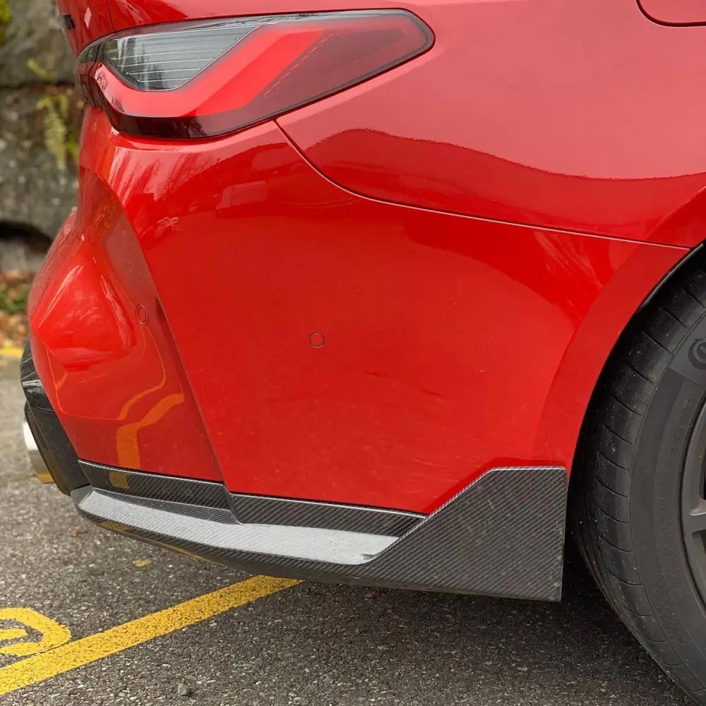 Carbon - BMW M4 G82 P-Style Extensions