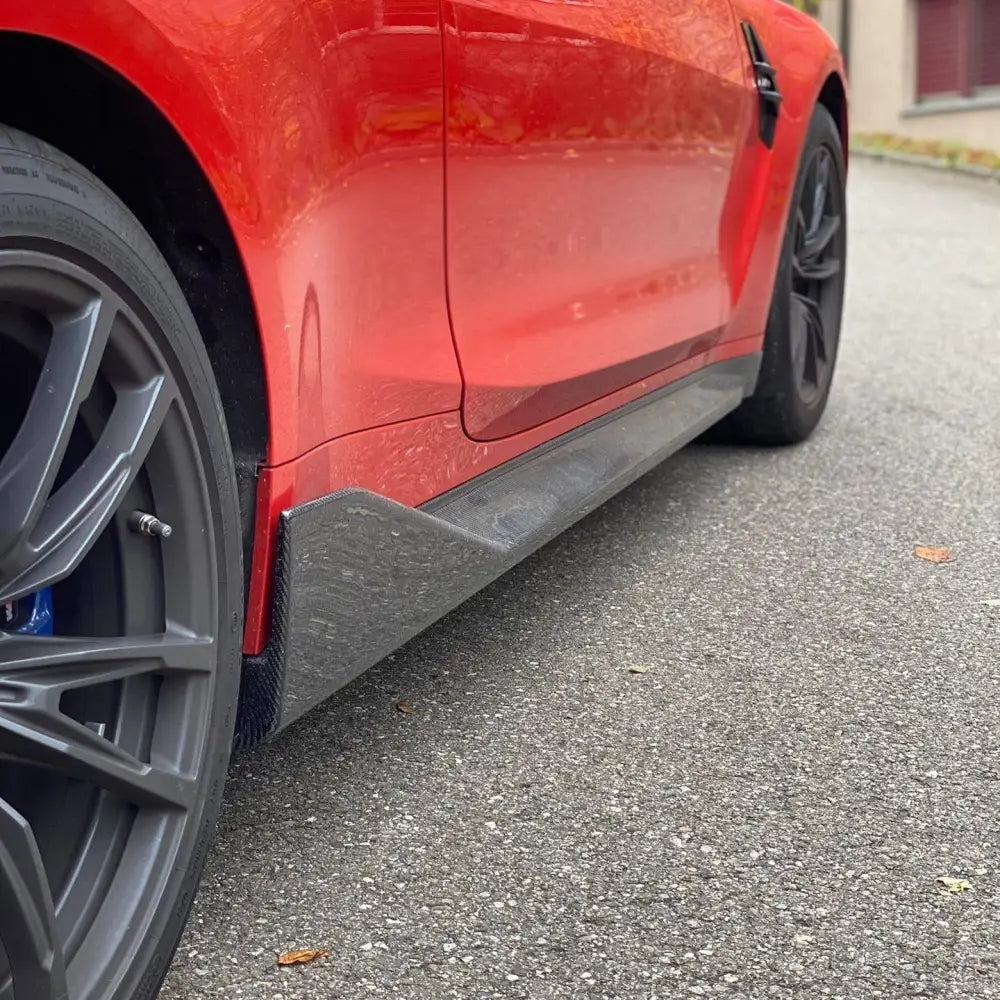 Carbon - BMW M4 G82 P-Style Seitenschweller