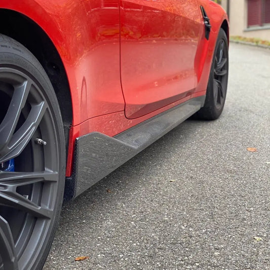 Carbon - BMW M4 G82 P-Style Seitenschweller