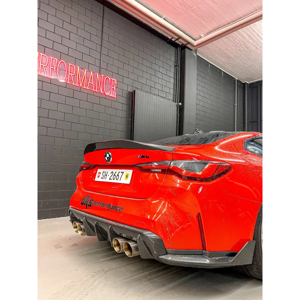 Carbon - BMW M4 G82 VRS-Style Spoiler