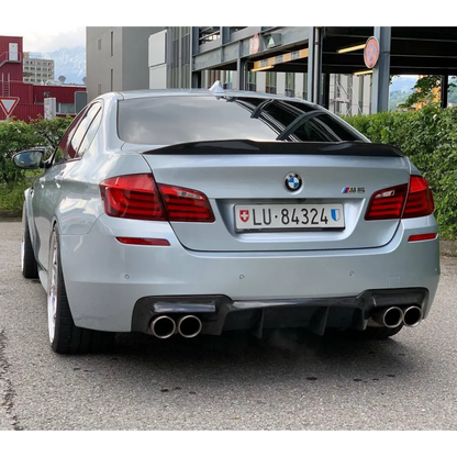 Carbon - BMW M5 F10 M-Style Diffusor