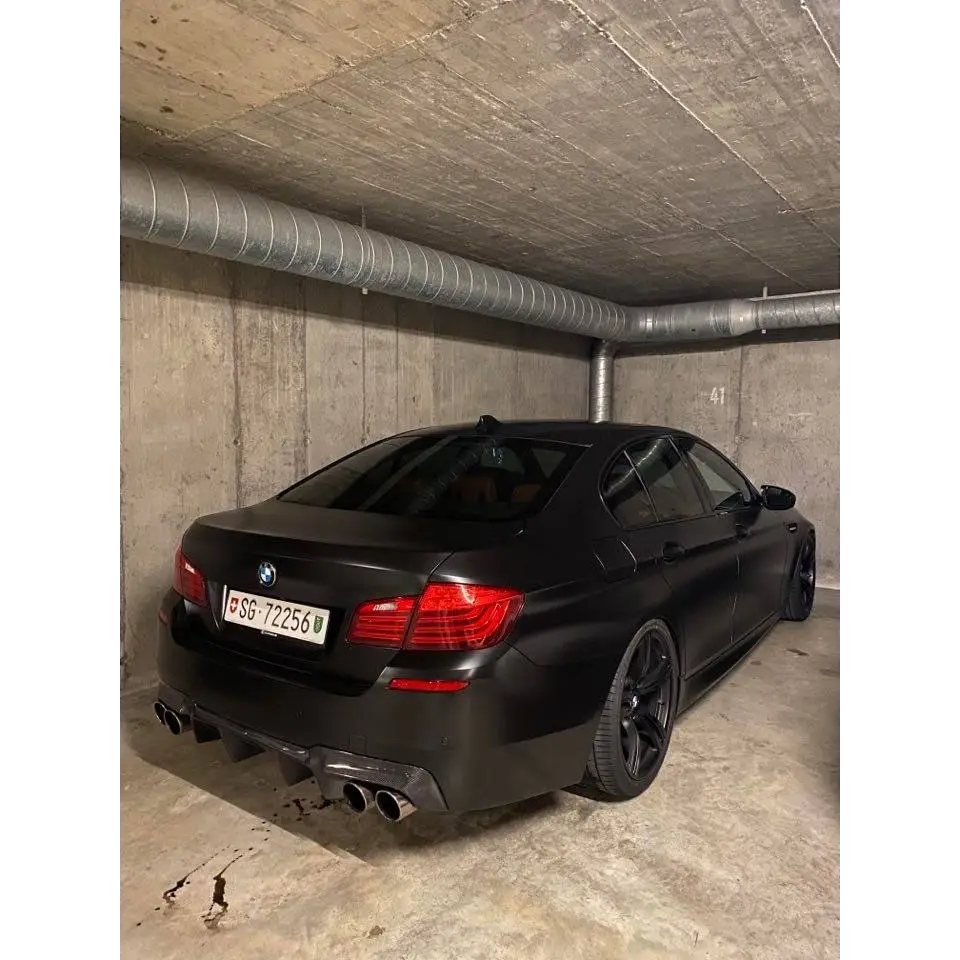 Carbon - BMW M5 F10 M-Style Diffusor