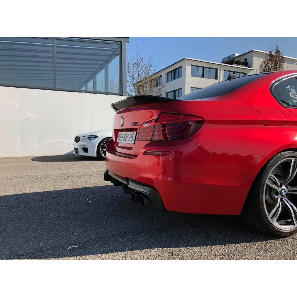 Carbon - BMW M5 F10 Spoiler und 5er P-Style
