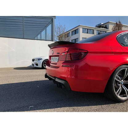 Carbon - BMW M5 F10 Spoiler und 5er P-Style