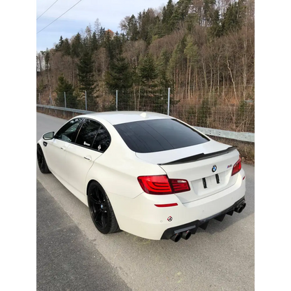 Carbon - BMW M5 F10 Spoiler und 5er P-Style