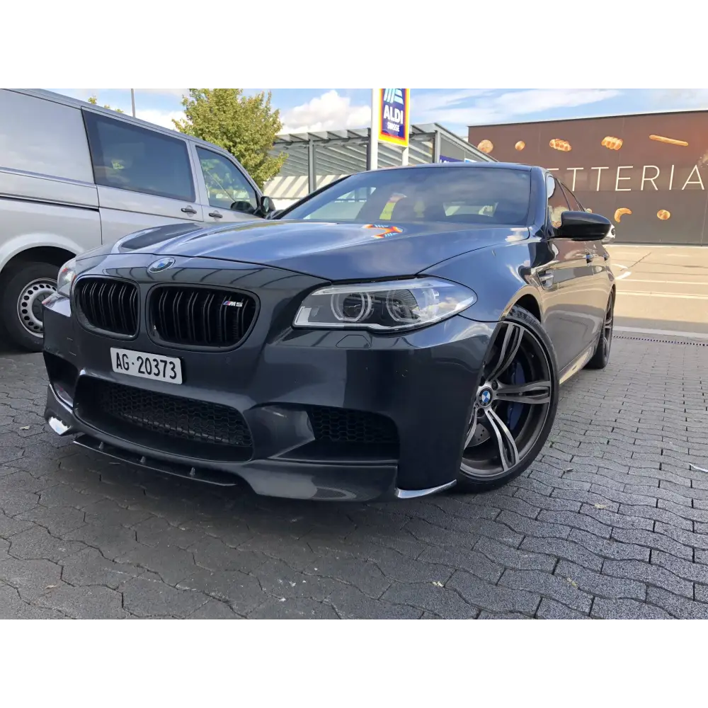 Carbon - BMW M5 F10 V-Style Frontlippe
