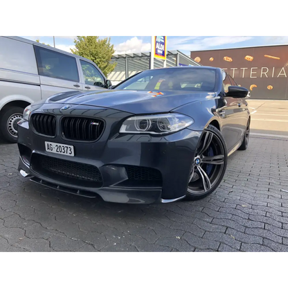Carbon - BMW M5 F10 V-Style Frontlippe