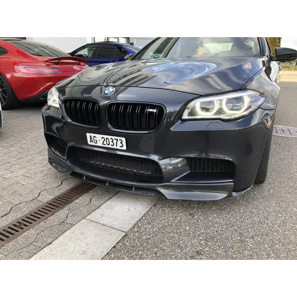 Carbon - BMW M5 F10 V-Style Frontlippe