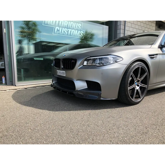 Carbon - BMW M5 F10 V-Style Frontlippe