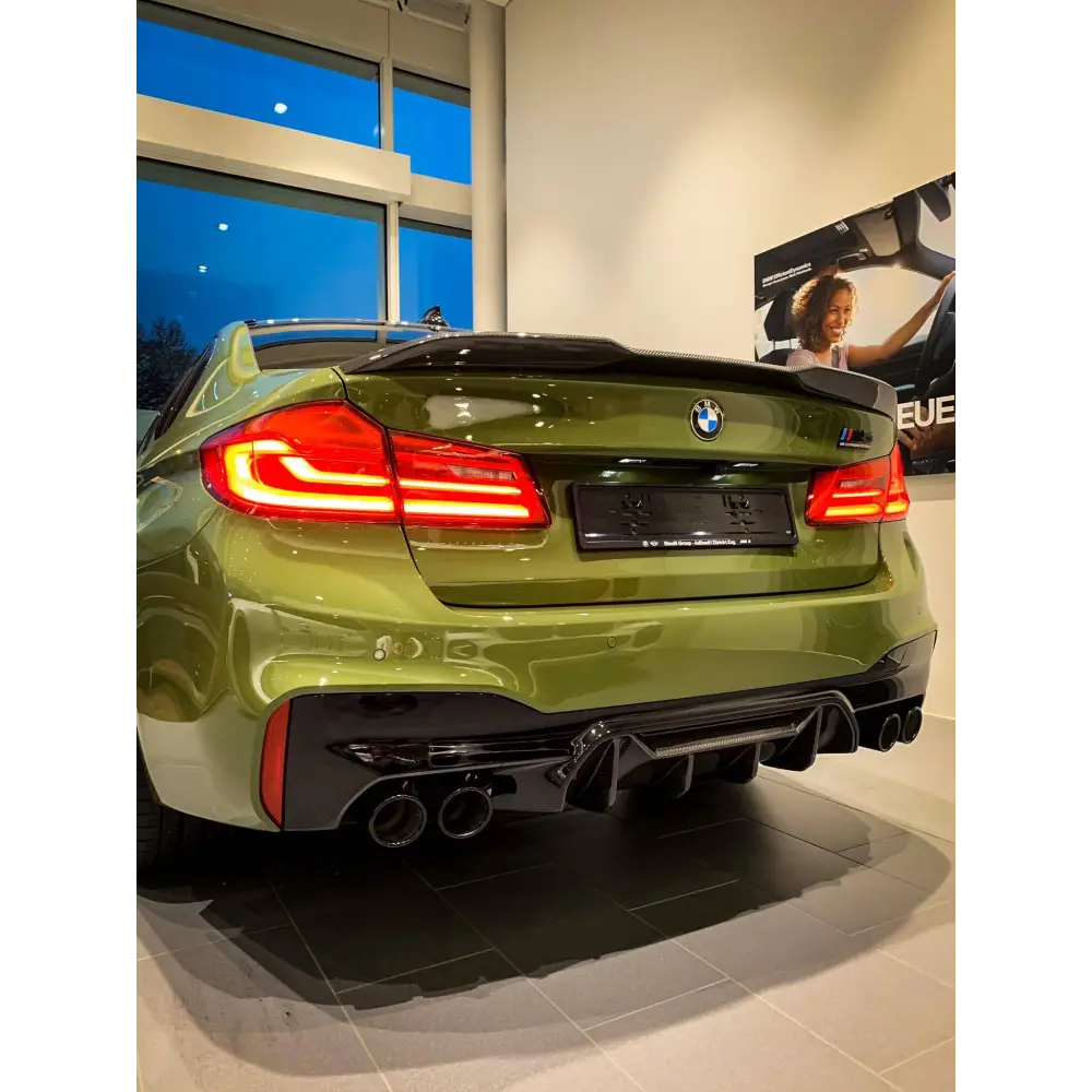 Carbon - BMW M5 F90 & G30 Spoiler P-Style
