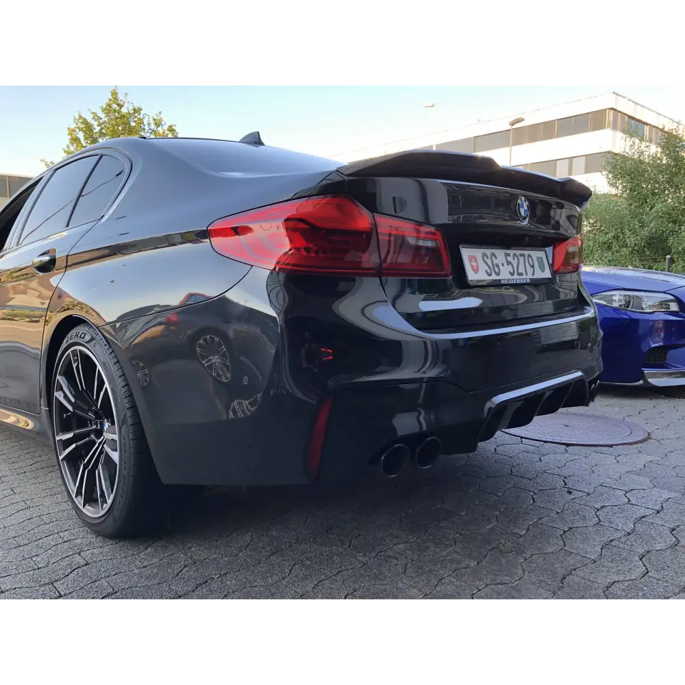 Carbon - BMW M5 F90 & G30 Spoiler P-Style