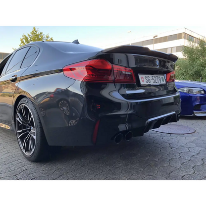 Carbon - BMW M5 F90 & G30 Spoiler P-Style