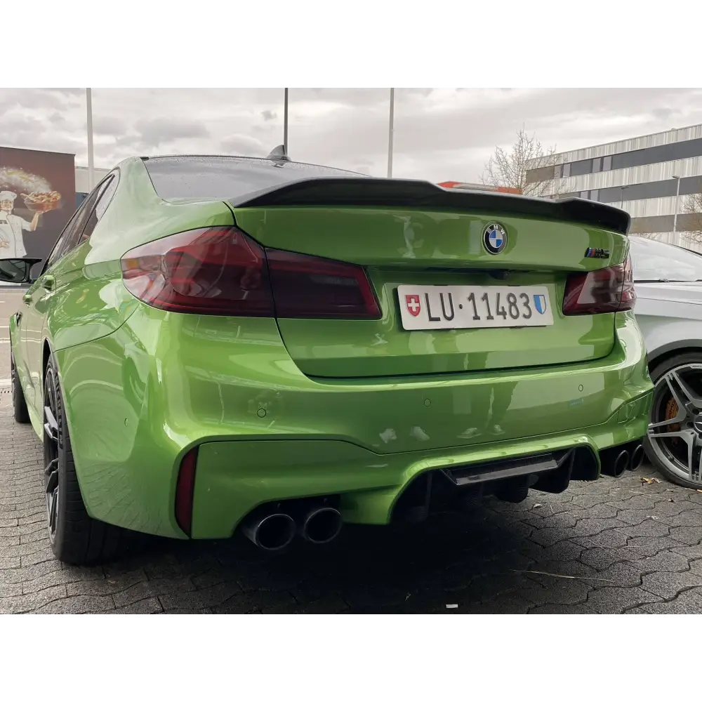 Carbon - BMW M5 F90 & G30 Spoiler P-Style